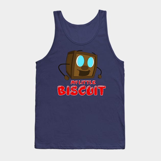 My Little Biscuit Tank Top by mintipap